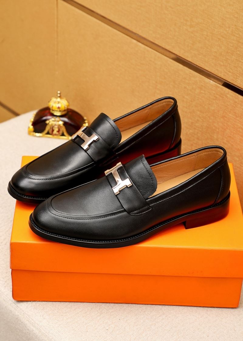 Hermes Leather Shoes